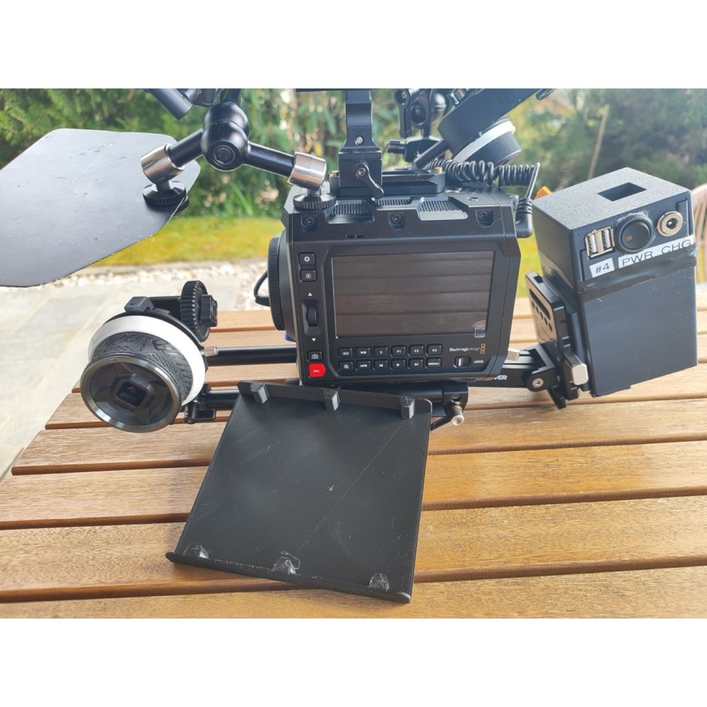 Blackmagic Pyxis Klipsli Ekran ve Düğme Koruma Kapağı