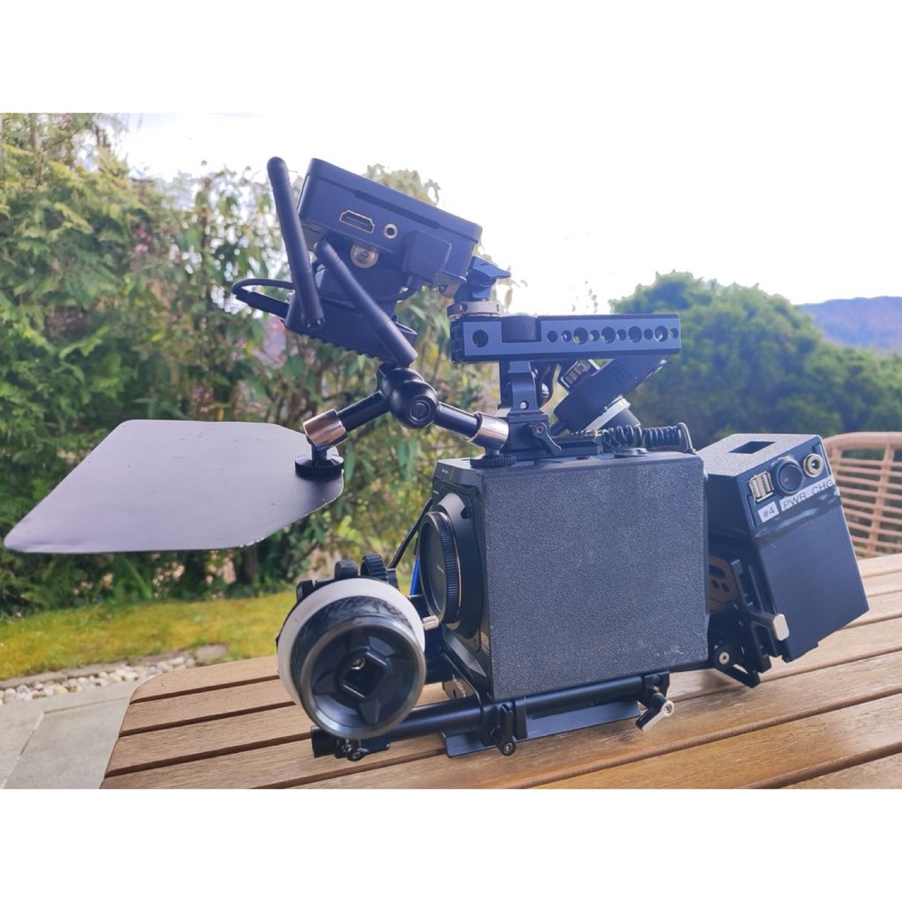 Blackmagic Pyxis Klipsli Ekran ve Düğme Koruma Kapağı görsel 2