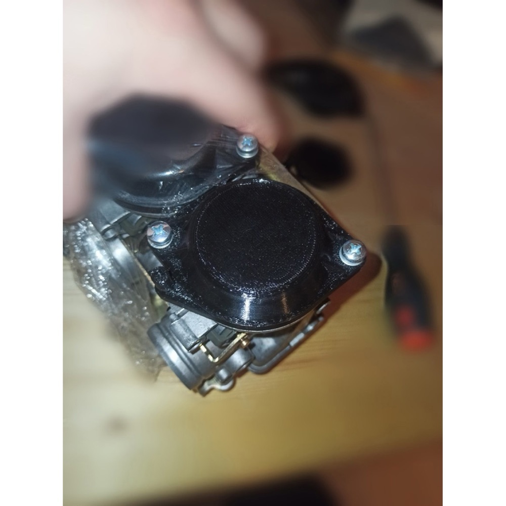 Suzuki Mikuni BST32 Karbüratör Kapağı görsel 2