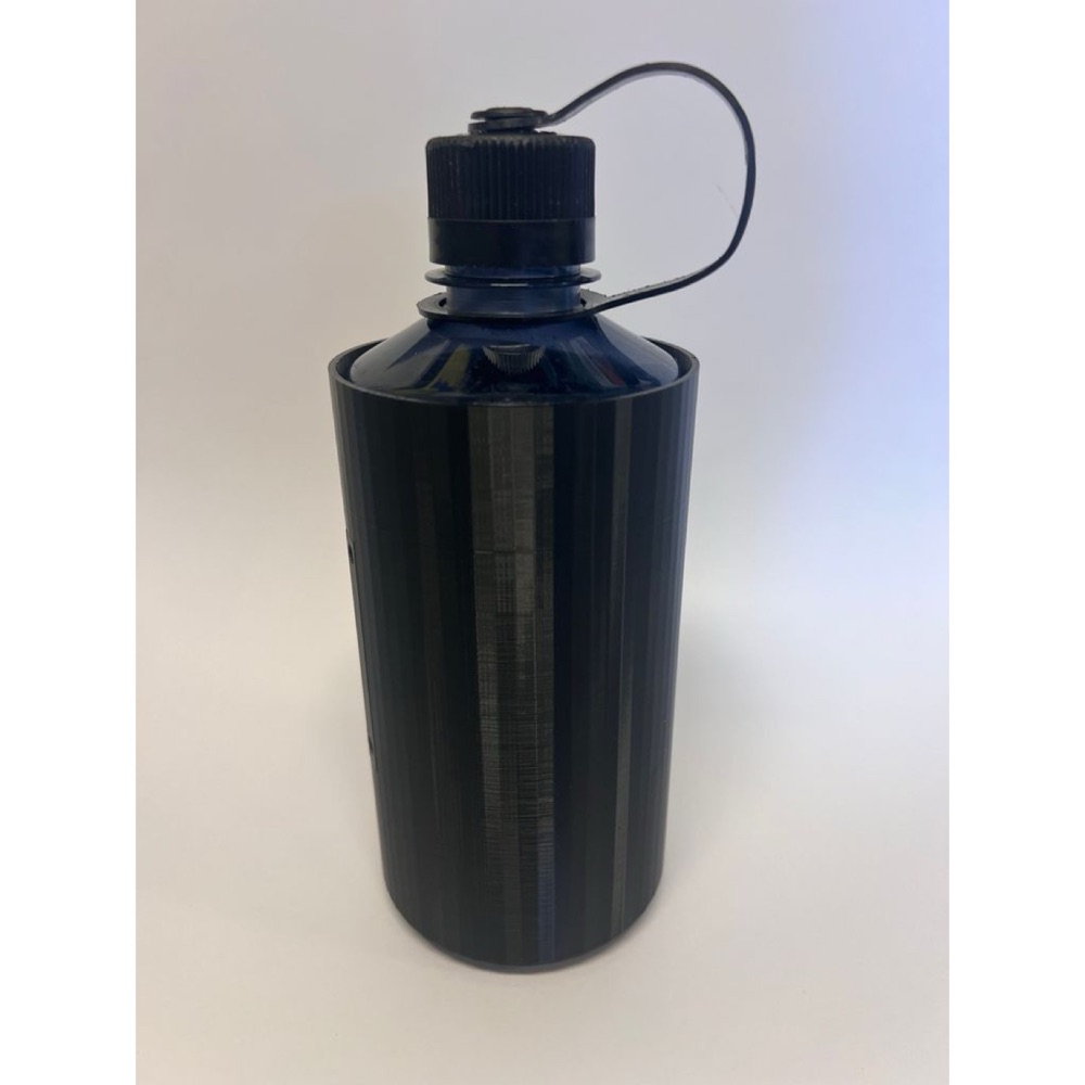 Bisiklet Geniş Ağızlı 1 Litre Matara Kafesi görsel 3