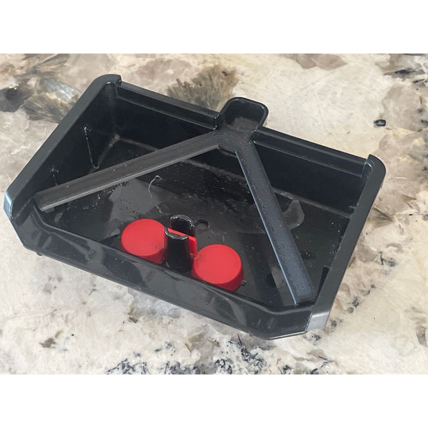 DeLonghi Kahve Makinesi Drip Tray Tamir Aparati görsel 2