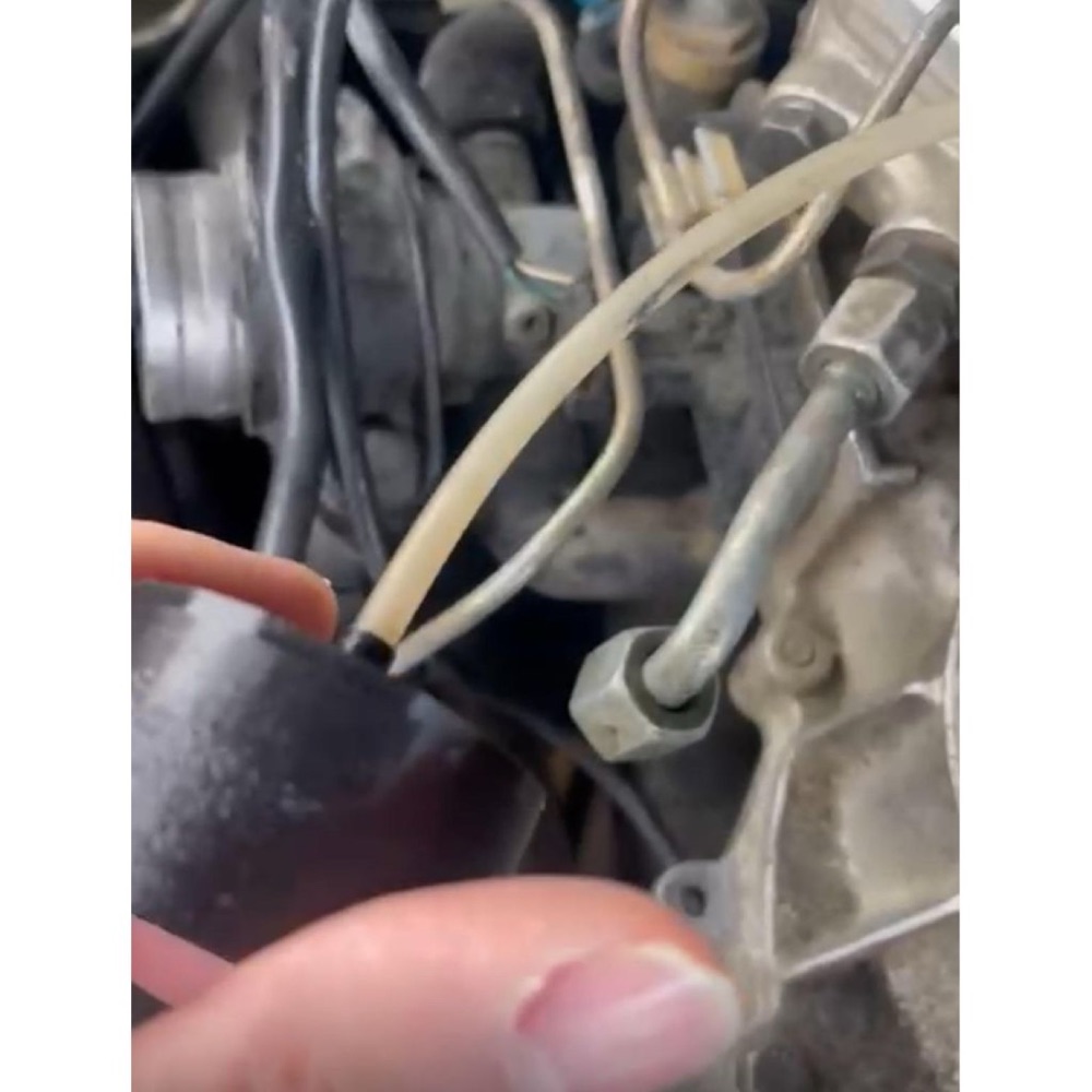 Mercedes K-Jetronic Vakum Adaptörü görsel 2