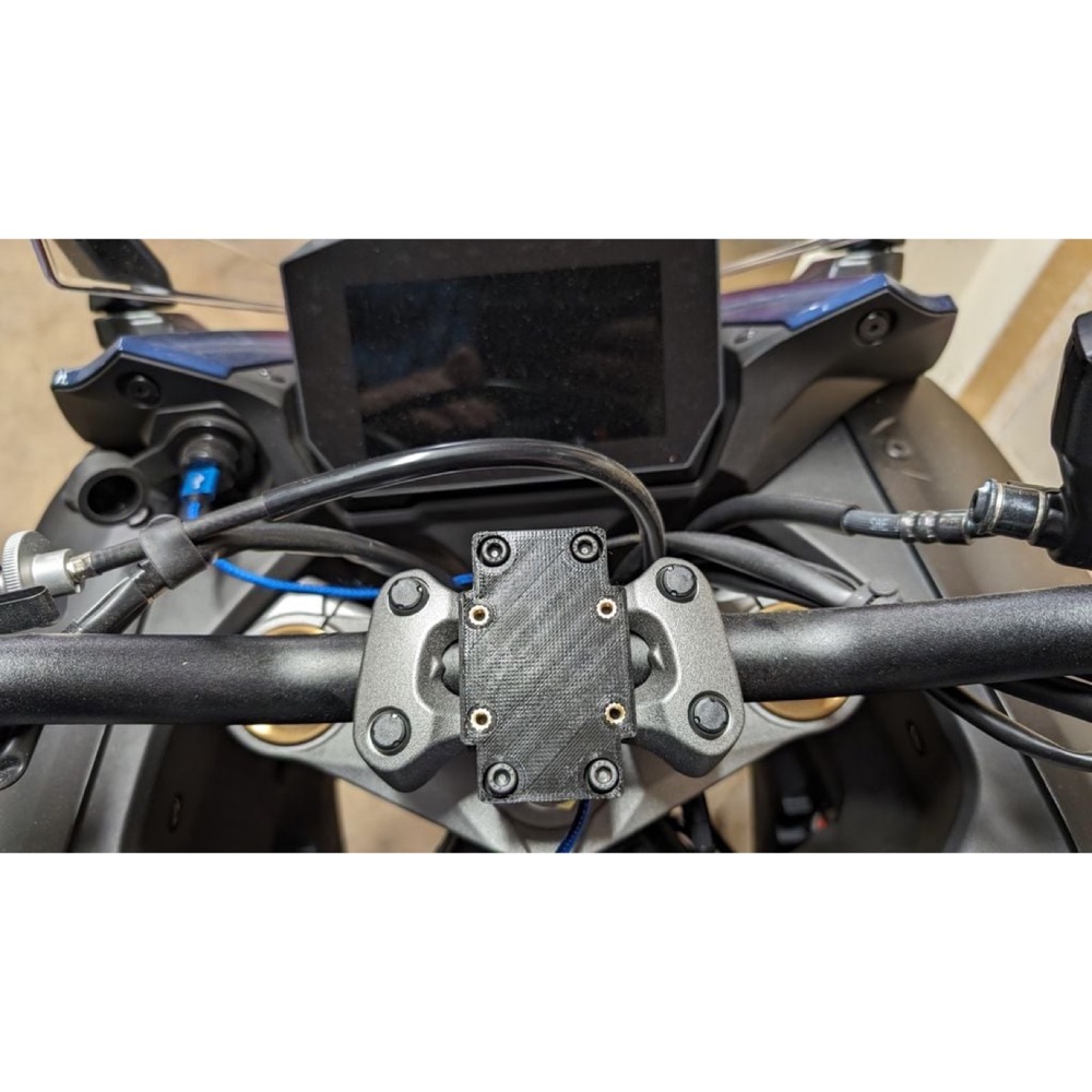 Suzuki GSX Gidon GPS Montaj Braketi (Zumo XT Uyumlu) görsel 2