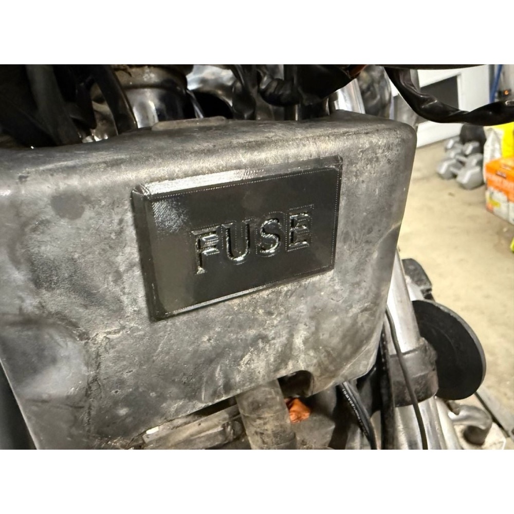 Honda Motosiklet Sigorta Kapağı (61402-ME5-000)