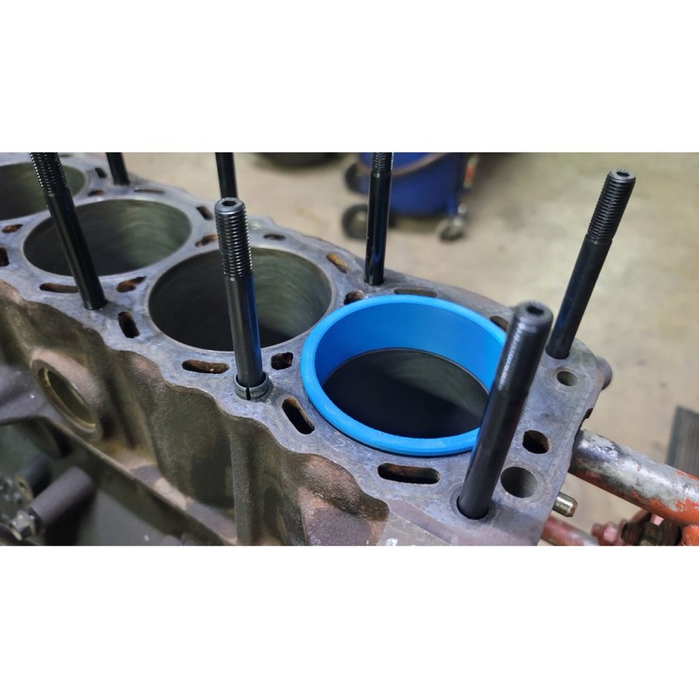 Nissan KA24DE piston halkası açıklık ölçüm aparatı