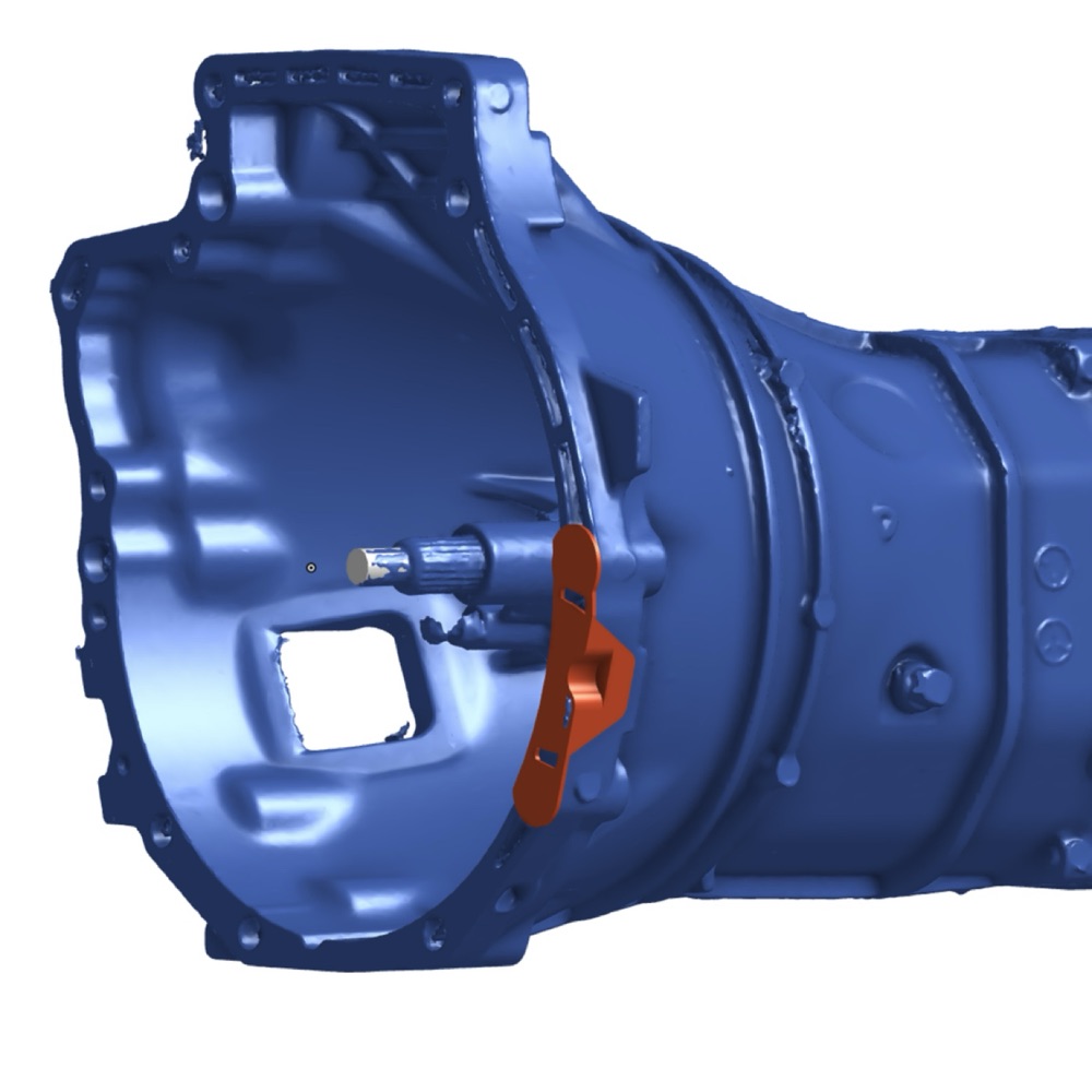 Mazda Miata Ecotec Motor Marş Motoru Boşluk Şablonu