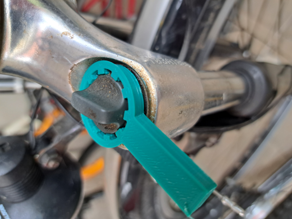 Bisiklet SR Suntour CR880 Çatalı için Uyumlu Anahtar görsel 3