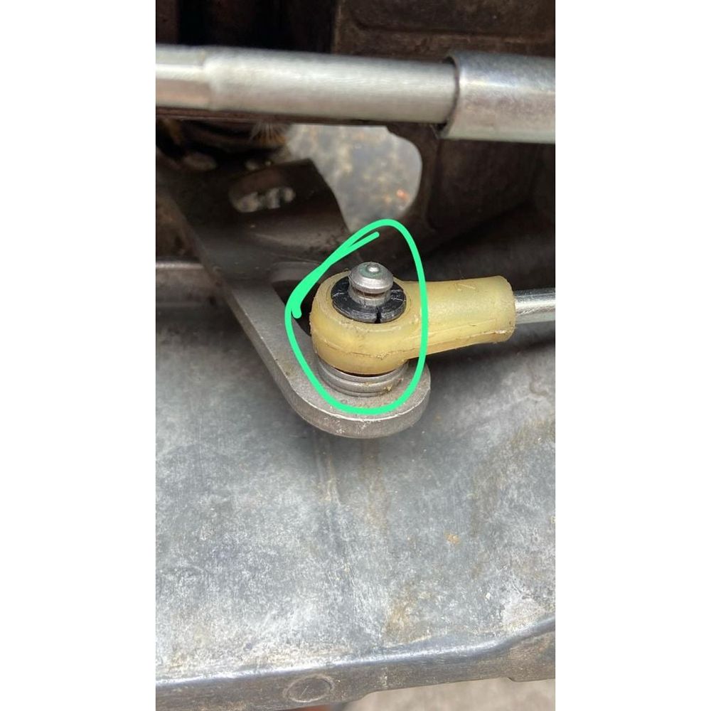 VW Polo Vites Kolu Burcu (10mm-6mm Redüksiyon)