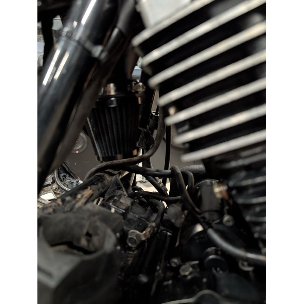 Honda Shadow VT750C Hava Kanalı Adaptörü görsel 3