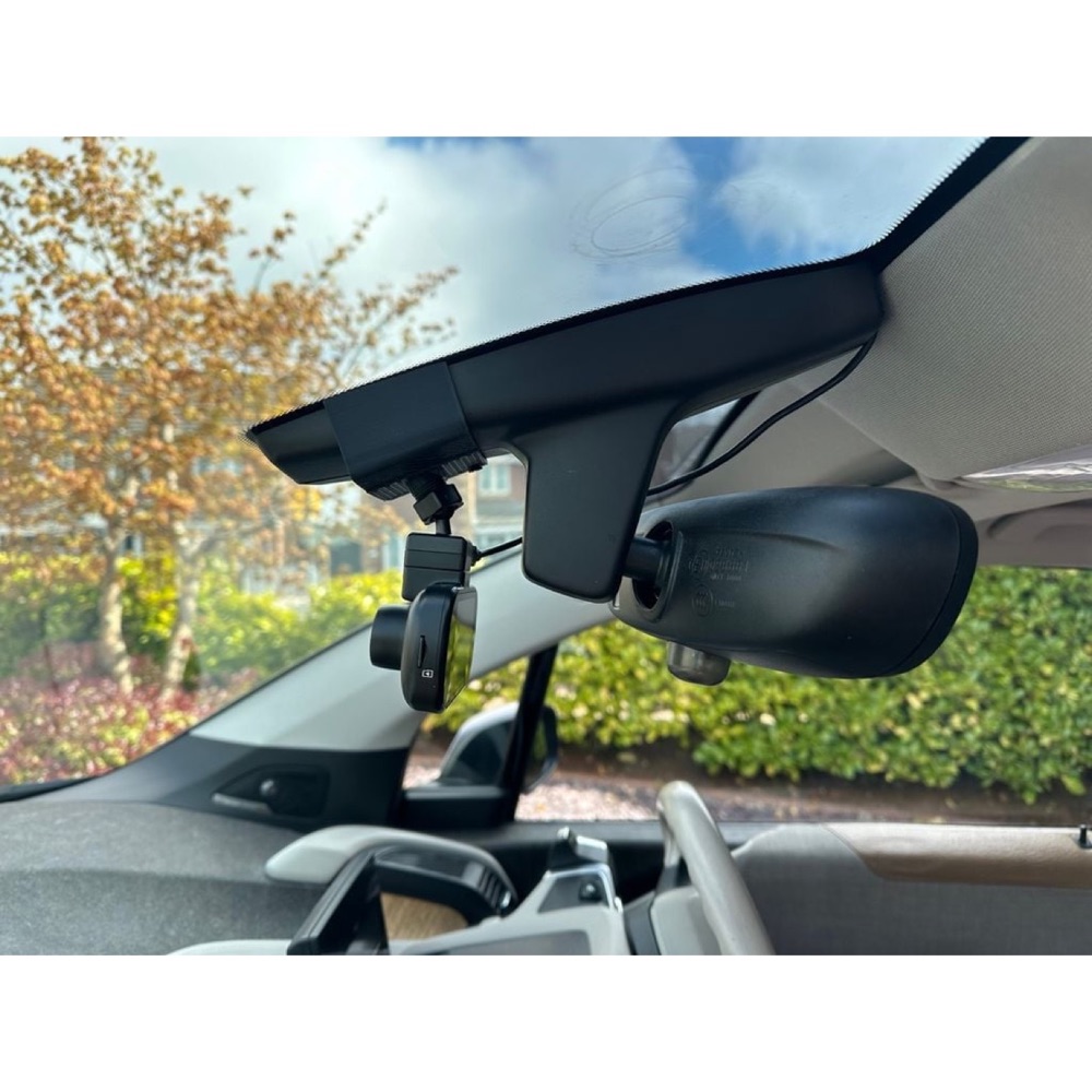 Dashcam (Araç İçi Kamera) Tutucu (BMW i3 Uyumlu) görsel 3