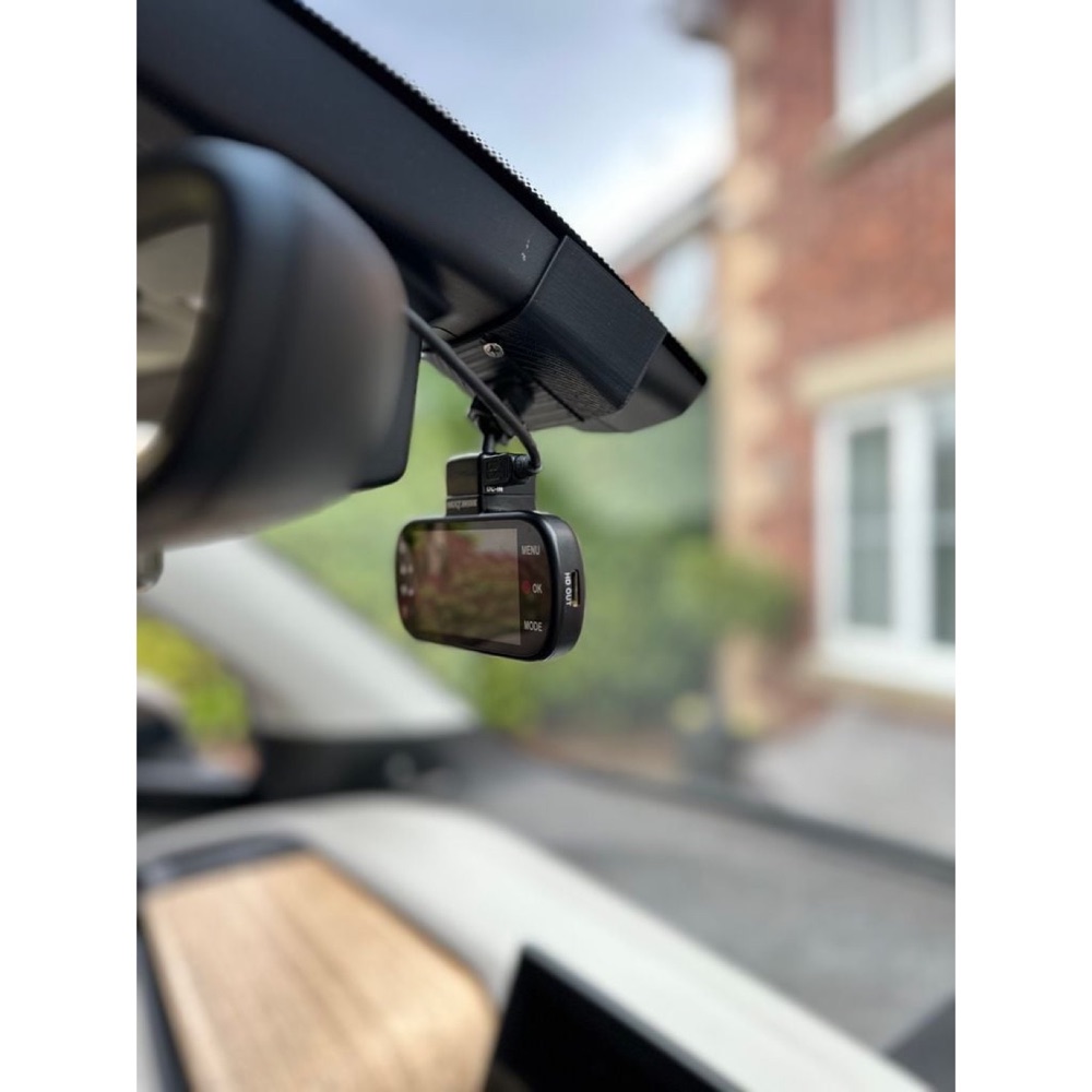 Dashcam (Araç İçi Kamera) Tutucu (BMW i3 Uyumlu) görsel 4
