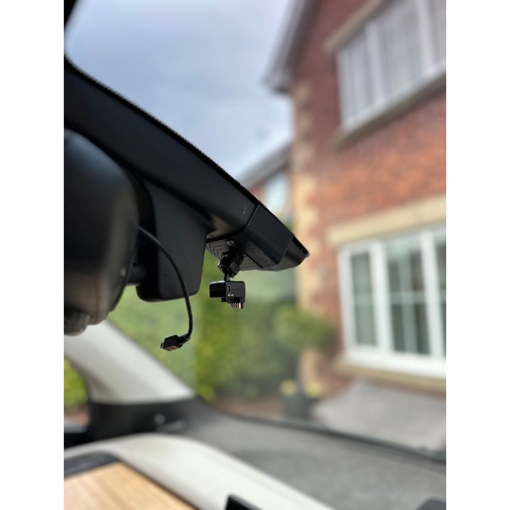 Dashcam (Araç İçi Kamera) Tutucu (BMW i3 Uyumlu) görsel 5