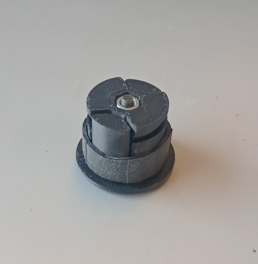 Bisiklet Gidonu Genişleyebilir Tapası (20-24 mm) görsel 2