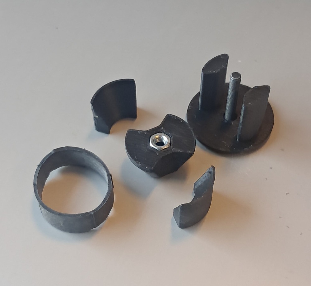 Bisiklet Gidonu Genişleyebilir Tapası (20-24 mm) görsel 3