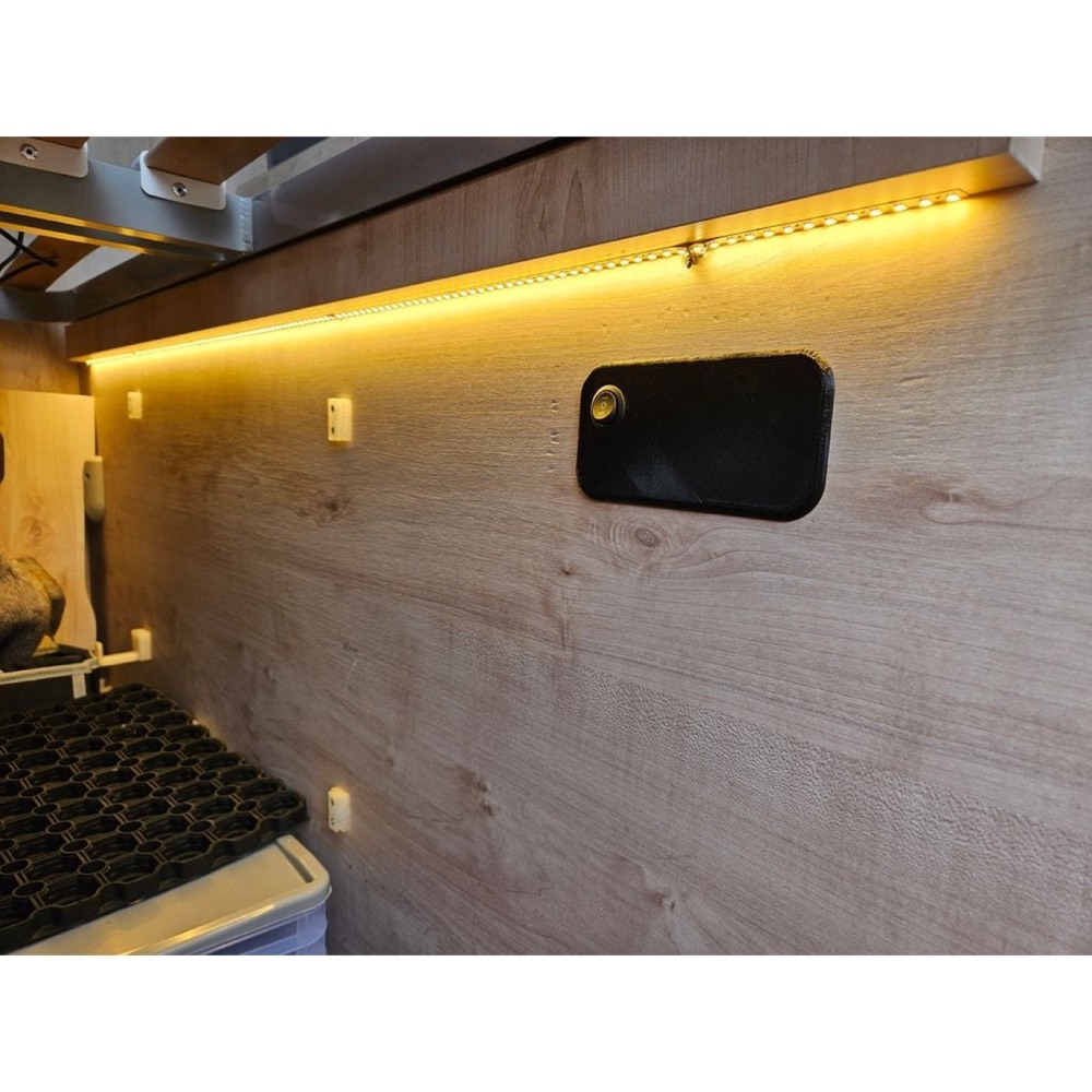 Fiat Ducato Karavan Bölme Lambası Gövdesi görsel 2