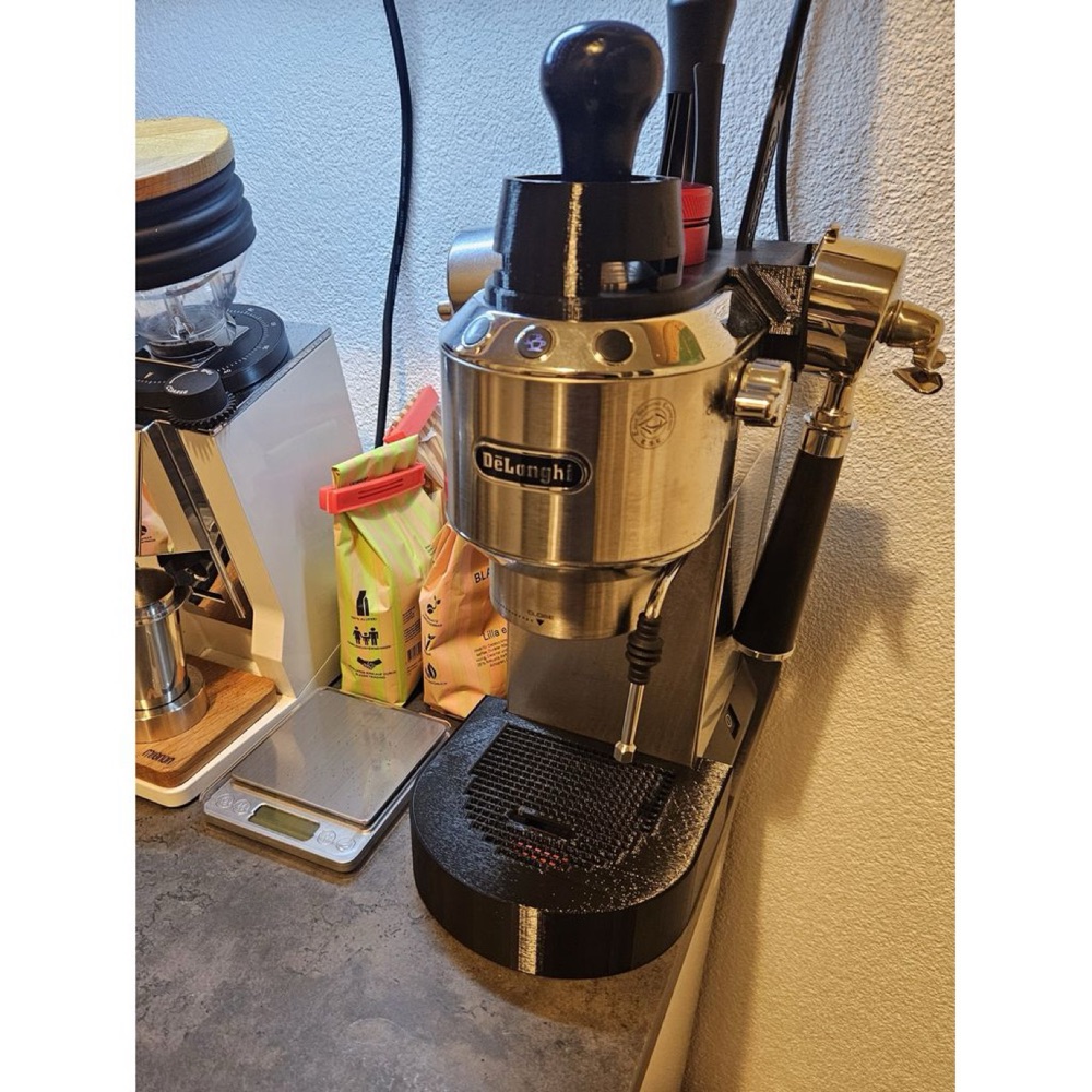 DeLonghi Dedica EC685 Genisletilmis Damlama Tepsisi görsel 3