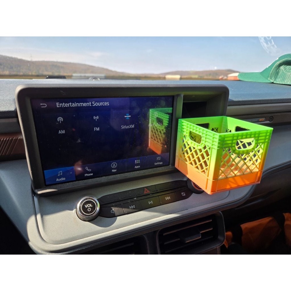 Ford Maverick Cubby Saklama Kasası görsel 2