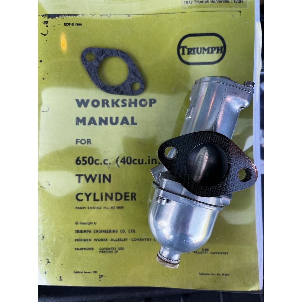 Triumph Bonneville Karbüratör Emme Contası (30mm)