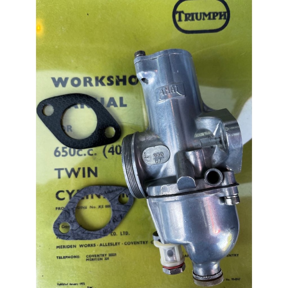 Triumph Bonneville Karbüratör Emme Contası (30mm) görsel 2