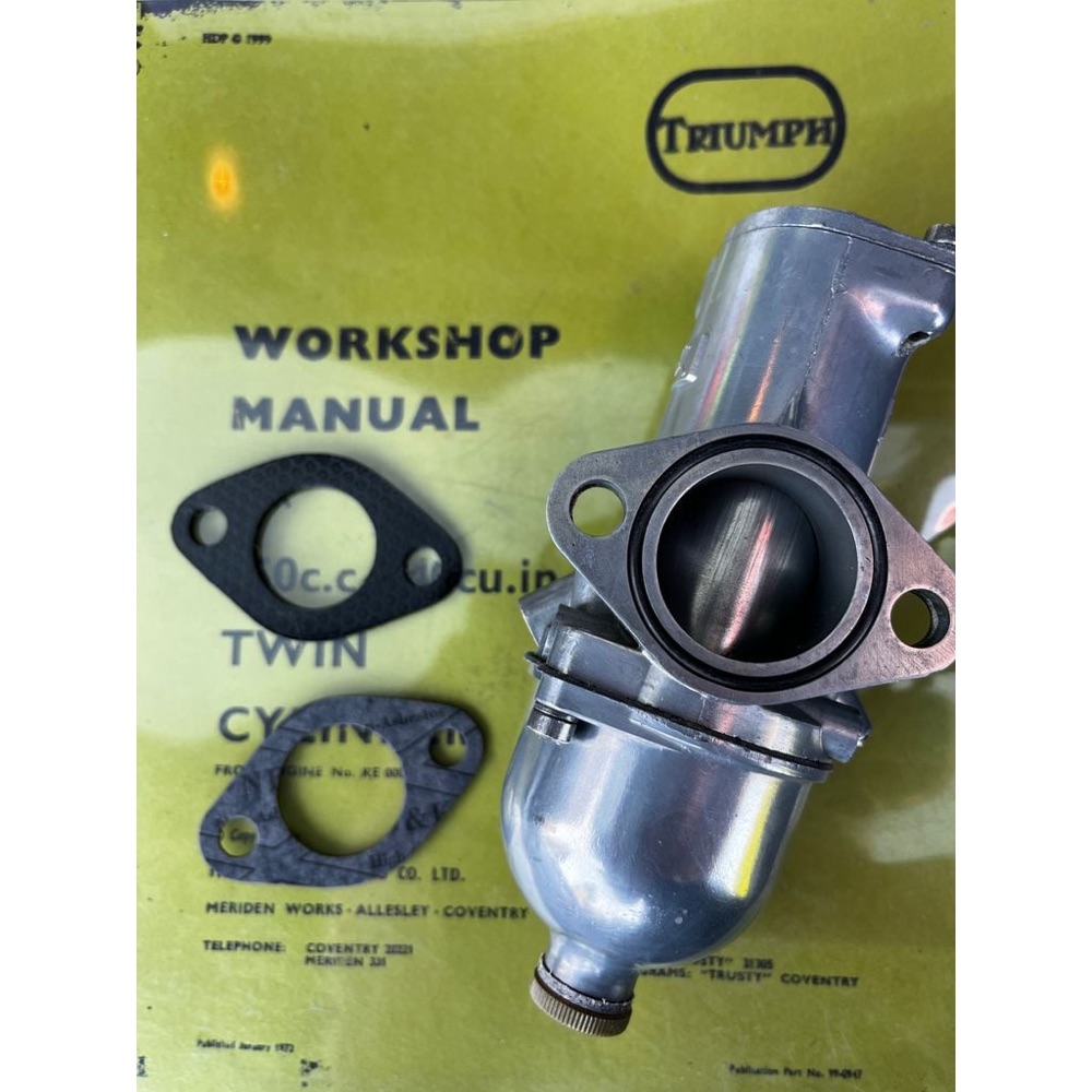 Triumph Bonneville Karbüratör Emme Contası (30mm) görsel 3