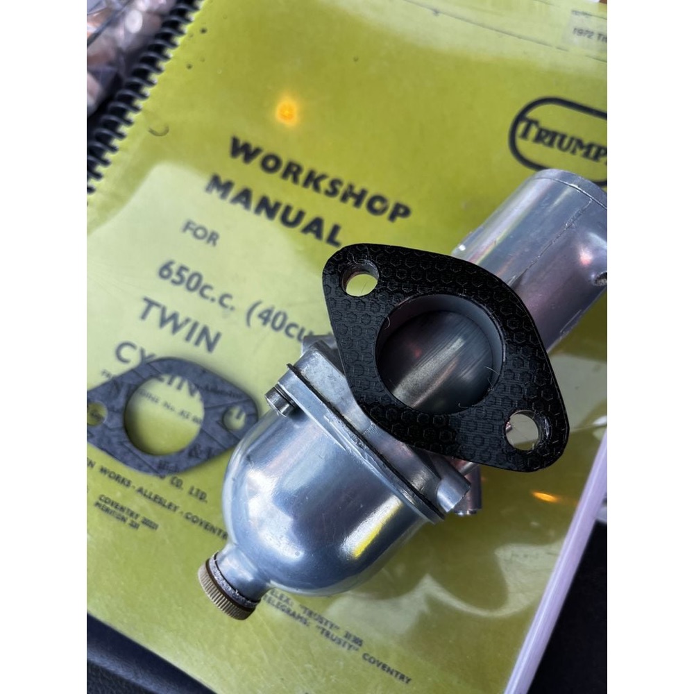 Triumph Bonneville Karbüratör Emme Contası (30mm) görsel 4