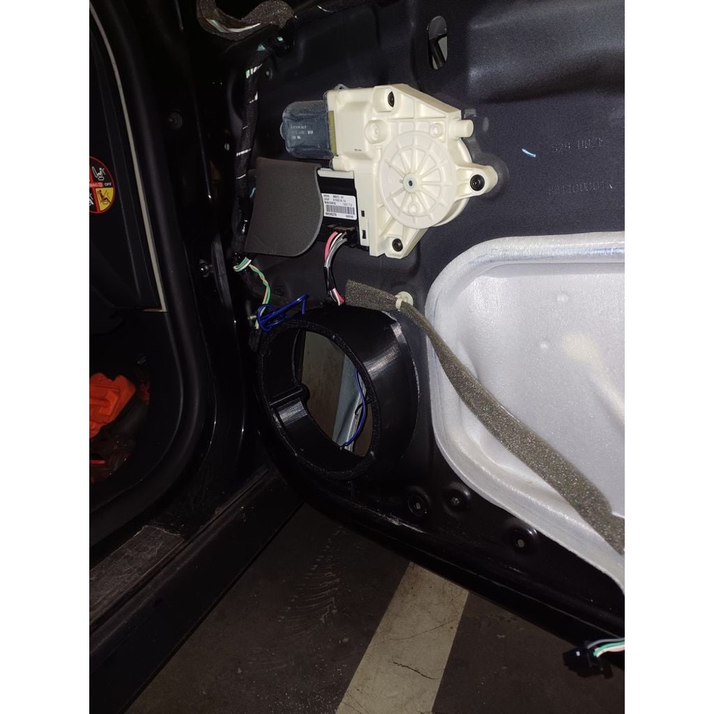 Renault Laguna 3 Hoparlör Adaptörü (165'lik) görsel 3