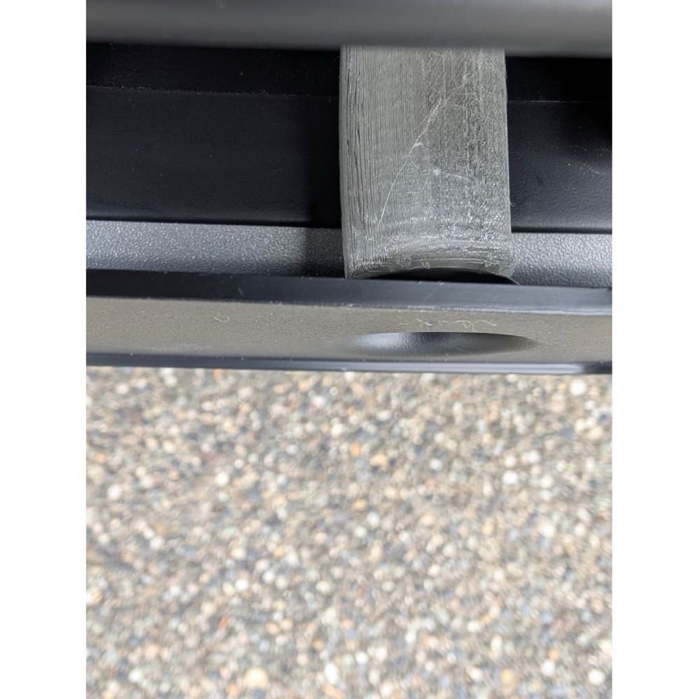 VW Atlas Ön Tampon Plakasız Plaka Bağlantı Kitleri görsel 6