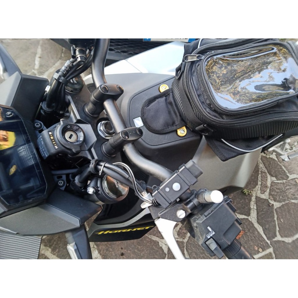 Honda Hornet CB750 Depo Çantası Sabitleme Rayı
