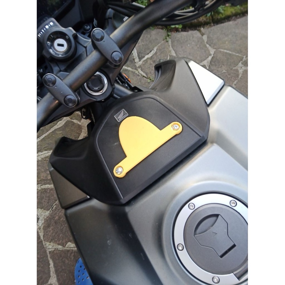Honda Hornet CB750 Depo Çantası Sabitleme Rayı görsel 2