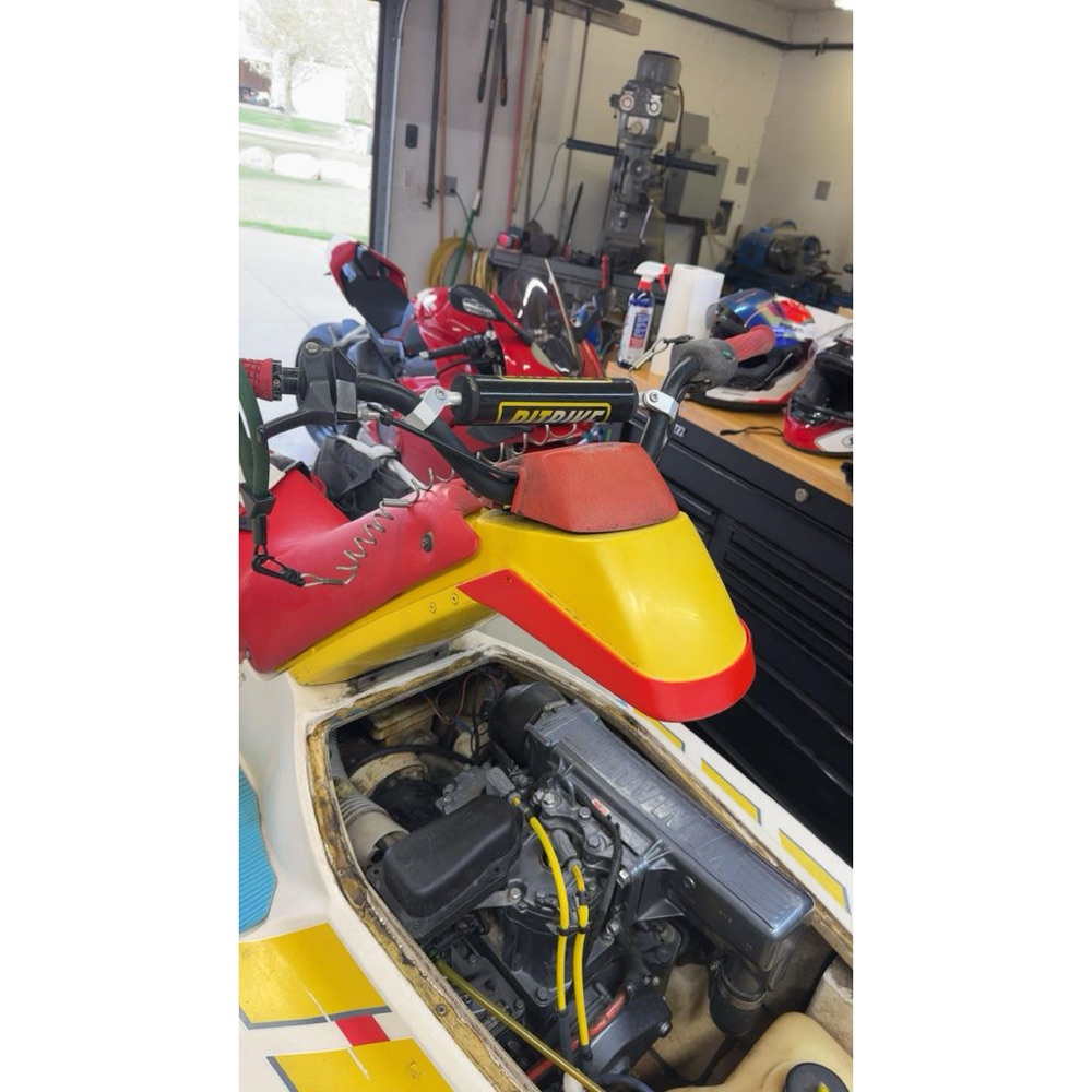 Yamaha WaveJammer Kule/Boyun Kaplama Parçası