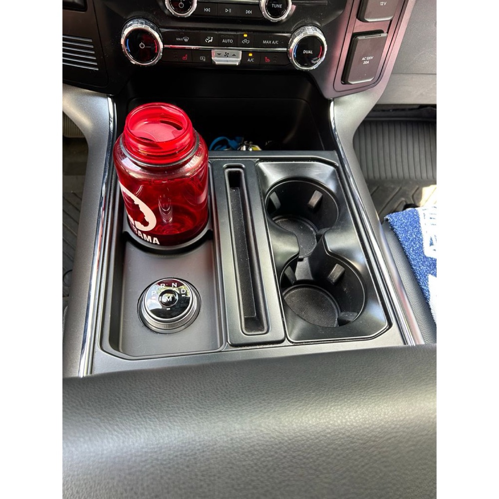 Ford F-150 Vites Konsolu (Geniş Ağızlı Şişe Yuvalı) görsel 2