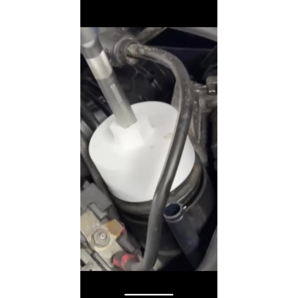 Yağ Kapağı Sökme Adaptörü 74mm/14 Diş → 1/2" Lokma (BMW N47 Uyumlu)
