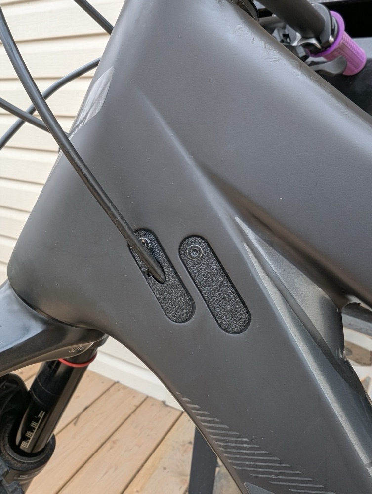 Bisiklet Kablo Kılavuzu (Devinci Marshall Karbon Kadro Uyumlu) görsel 2
