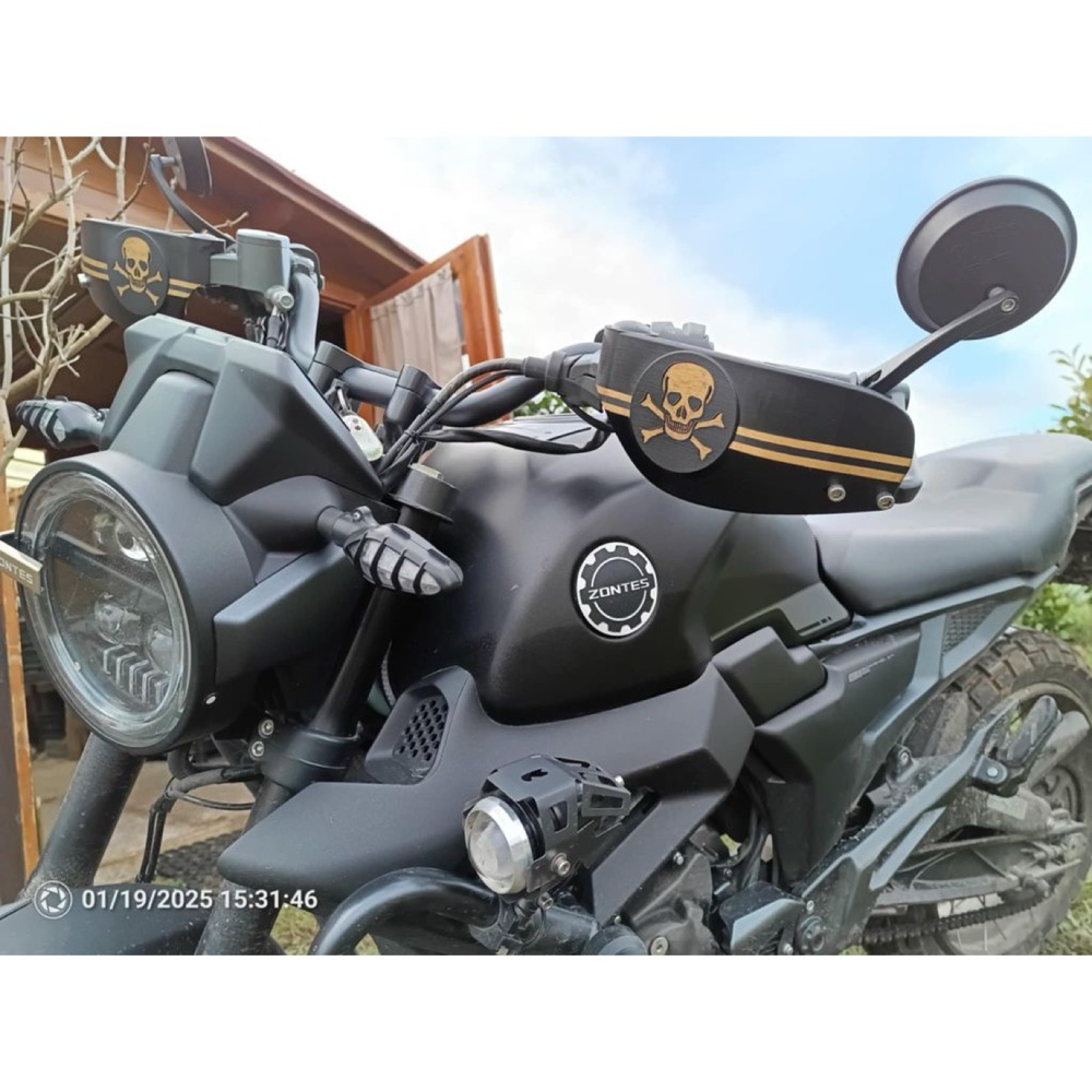Zontes Scrambler El Koruma görsel 3