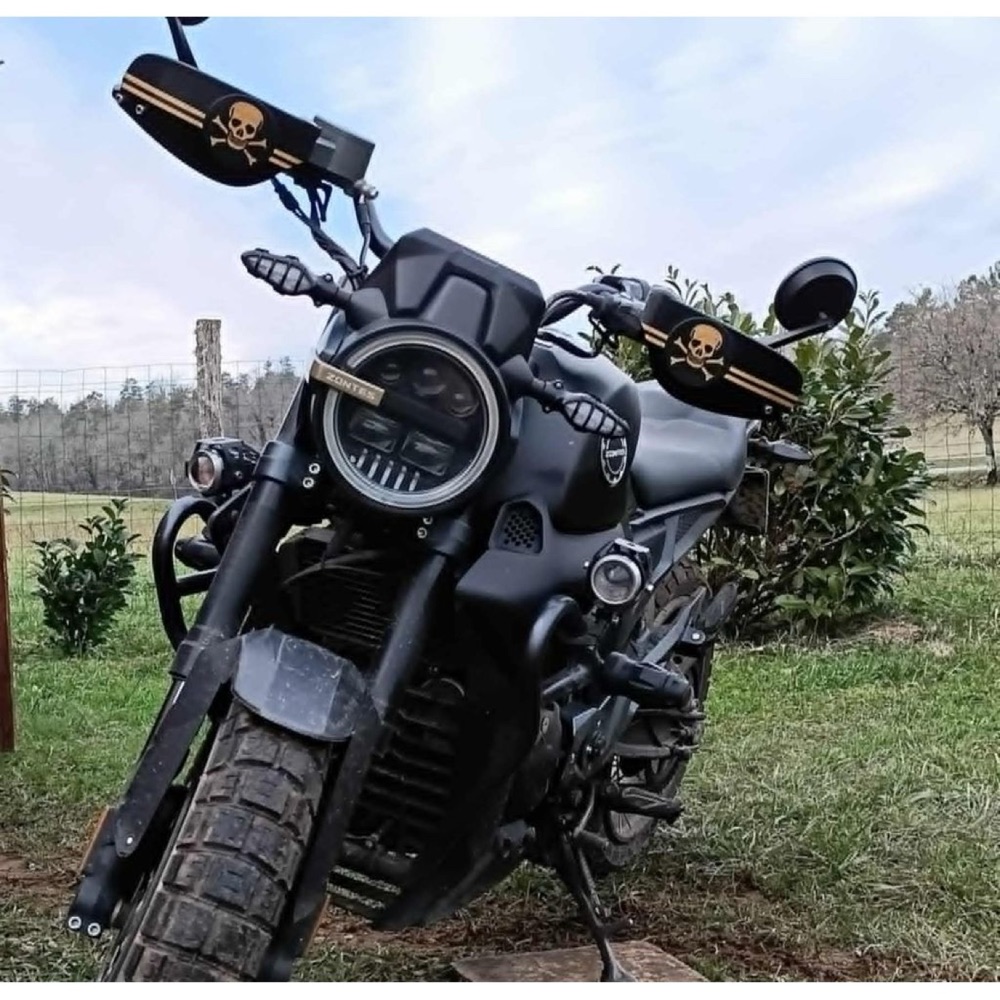 Zontes Scrambler El Koruma görsel 4