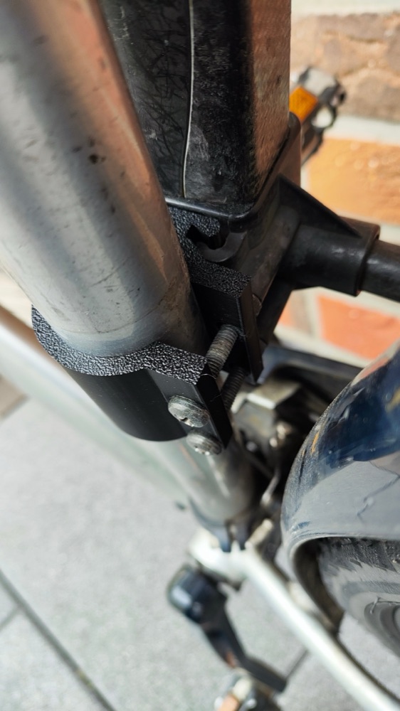Bisiklet ABUS USH Kilit Tutucu Braketi görsel 2