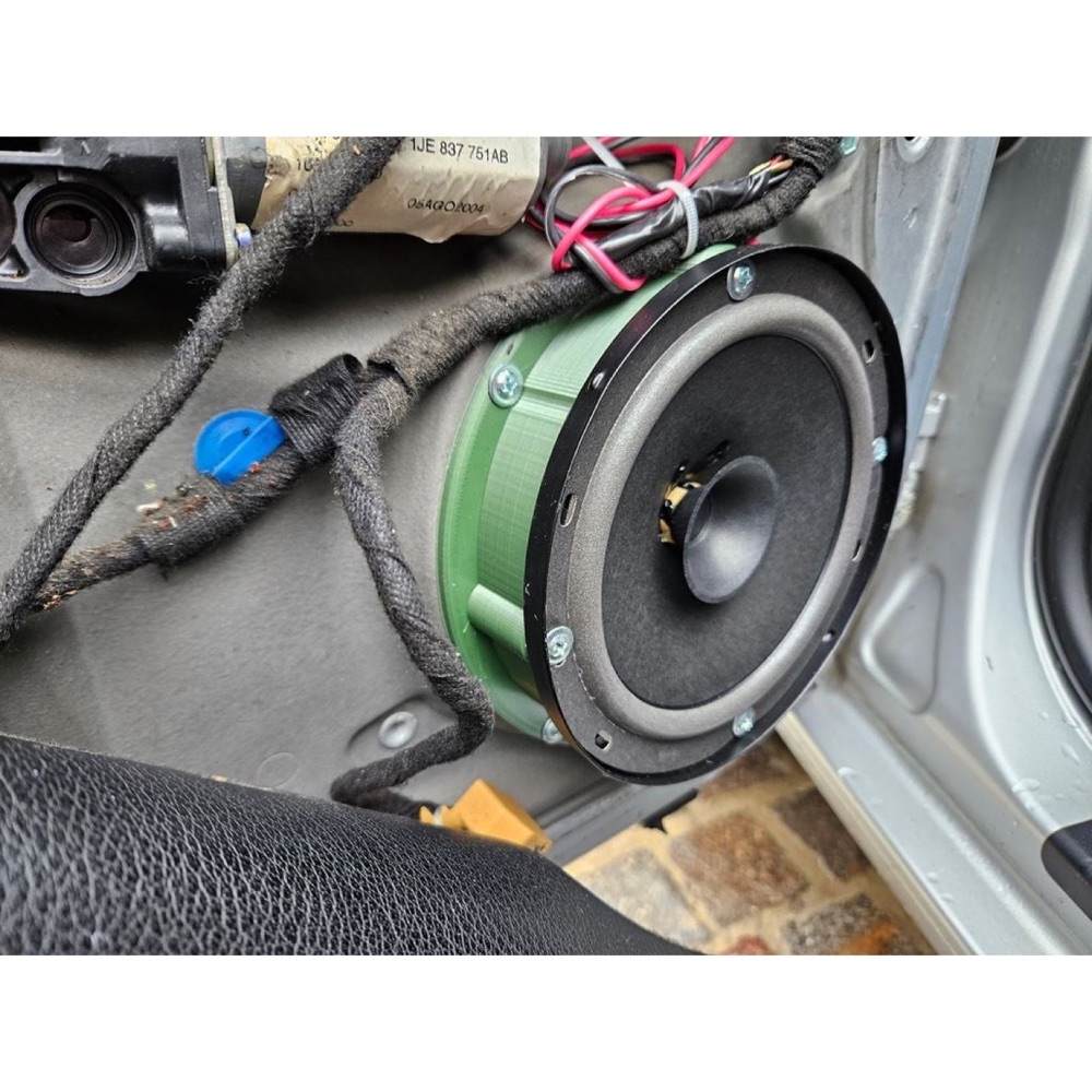 VW Golf Mk4 / Bora / Jetta 6" Hoparlör Halka Adaptörü