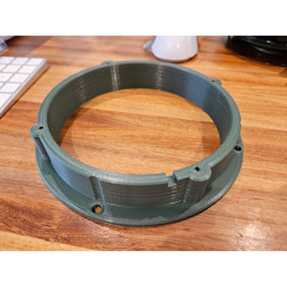 VW Golf Mk4 / Bora / Jetta 6" Hoparlör Halka Adaptörü görsel 2