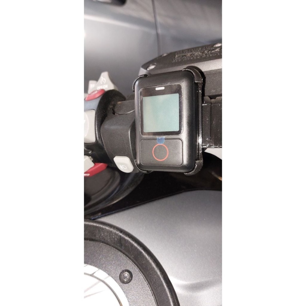 Kamera Uzaktan Kumanda Tutucusu - Insta360 (BMW R1250RT Uyumlu)