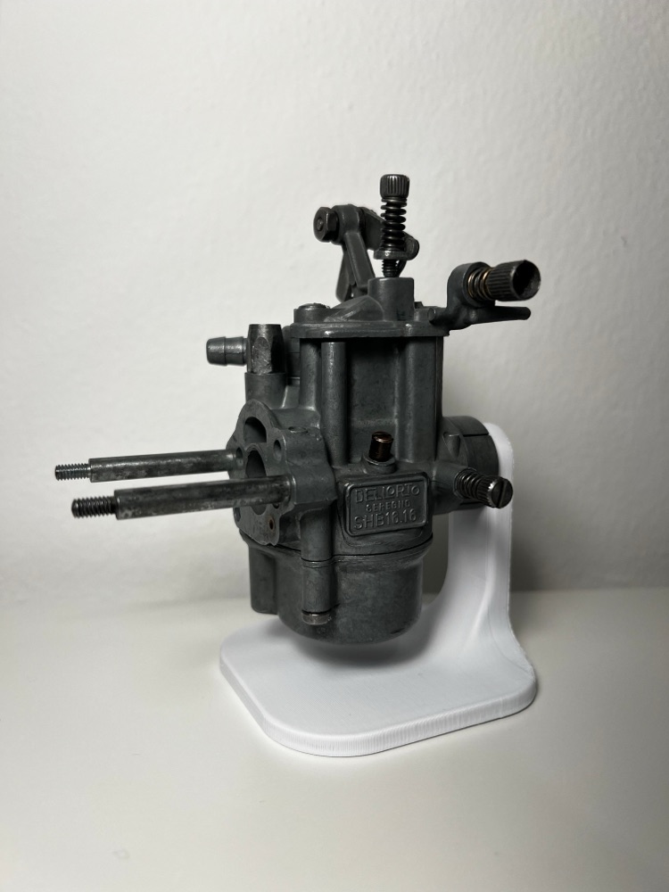 Vespa 50 Dell'Orto 16.16 Karbüratör Standı