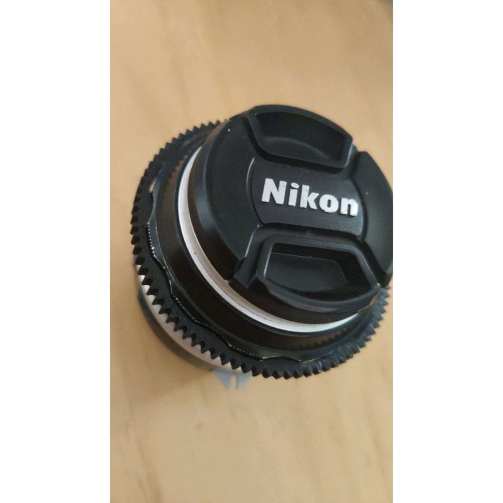 Nikon NIKKOR-S Auto 50 mm f/1.4 (6 Yapraklı Sürüm) için Odak Dişli Halkası (Follow Focus) görsel 1