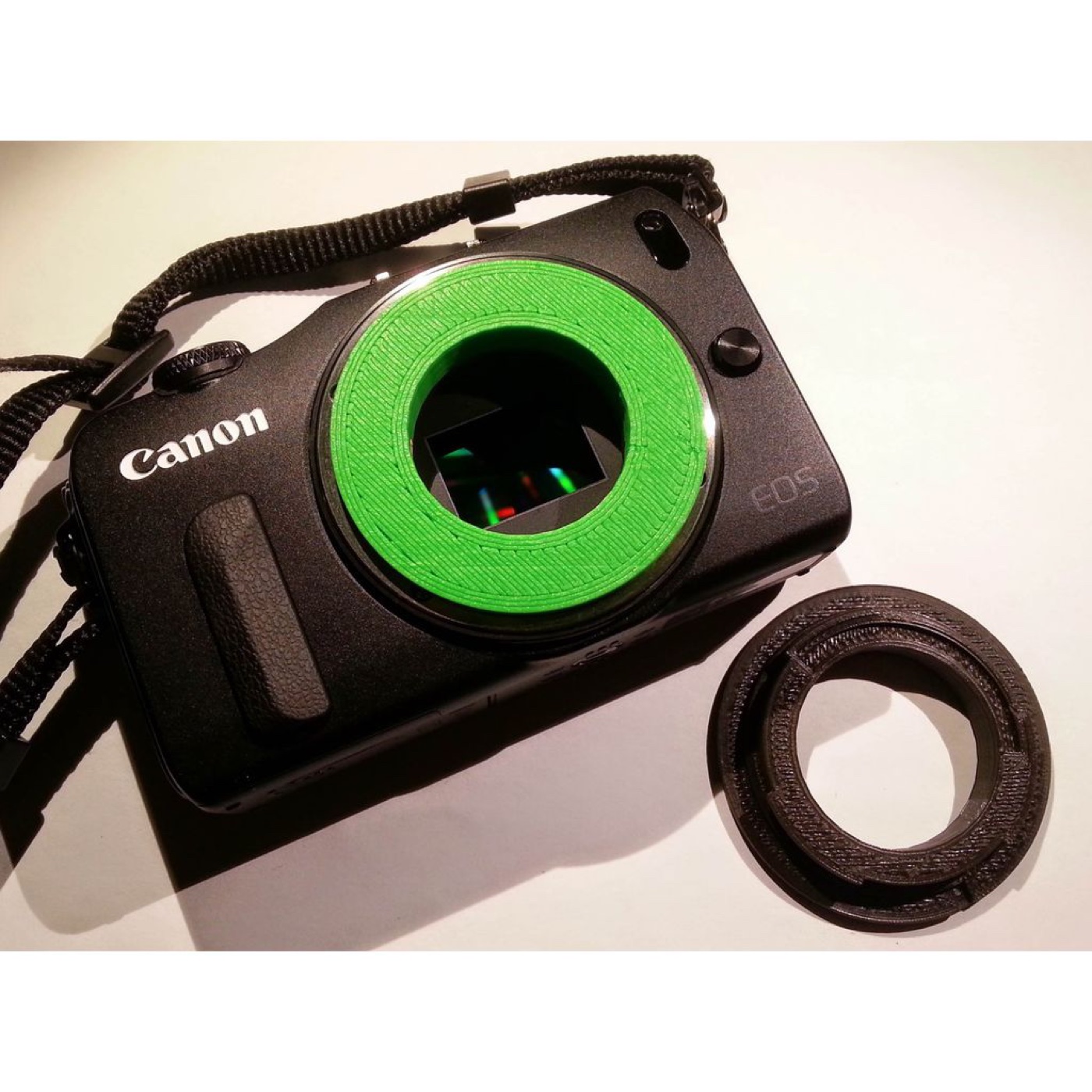 Canon EF-M Lens Mount Modülü (DIY Adaptör Çekirdeği) görsel 2