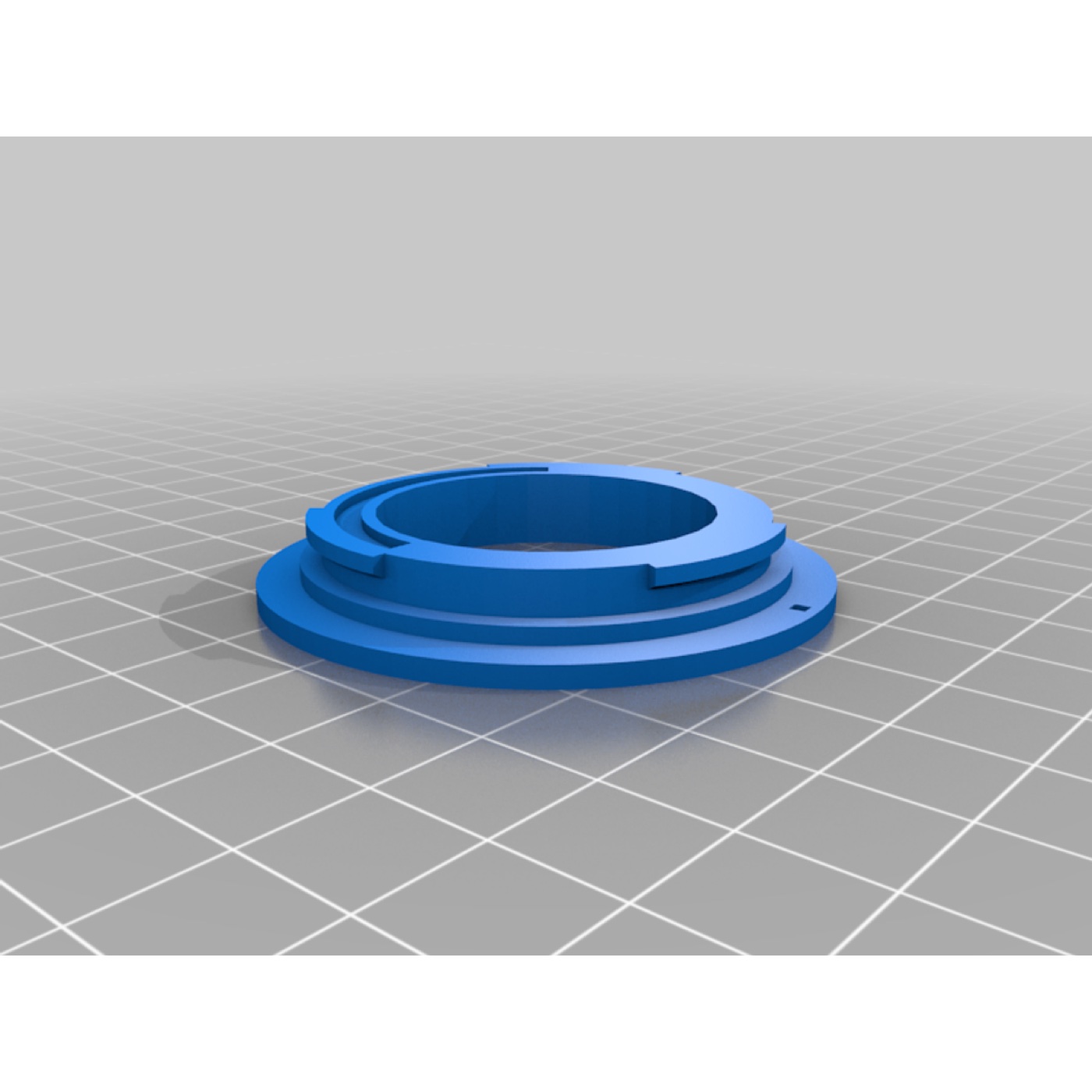 Canon EF-M Lens Mount Modülü (DIY Adaptör Çekirdeği) görsel 3