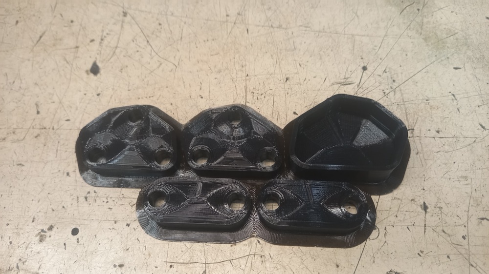 Citroën DS Hidrolik Hat Tapa ve Kapak Seti görsel 4