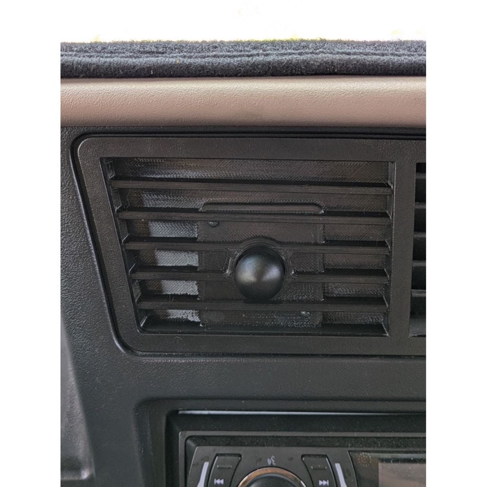 Ford Ranger (1994-1997) Orta Menfez Telefon Tutucu Plakası