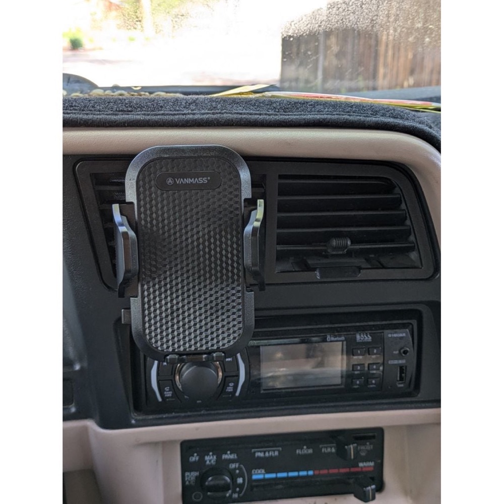 Ford Ranger (1994-1997) Orta Menfez Telefon Tutucu Plakası görsel 4