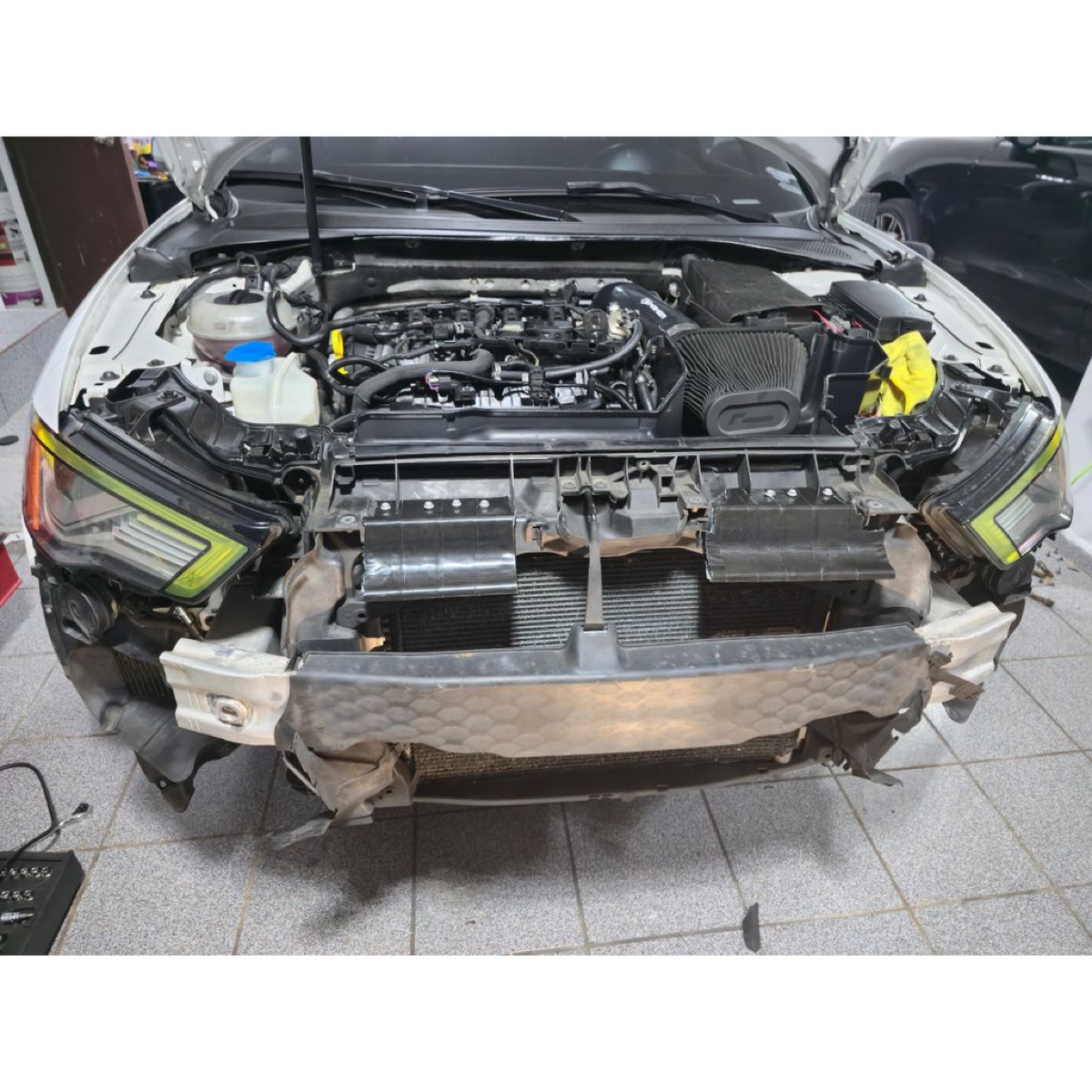 Audi 8V Emme Havası Kanalı