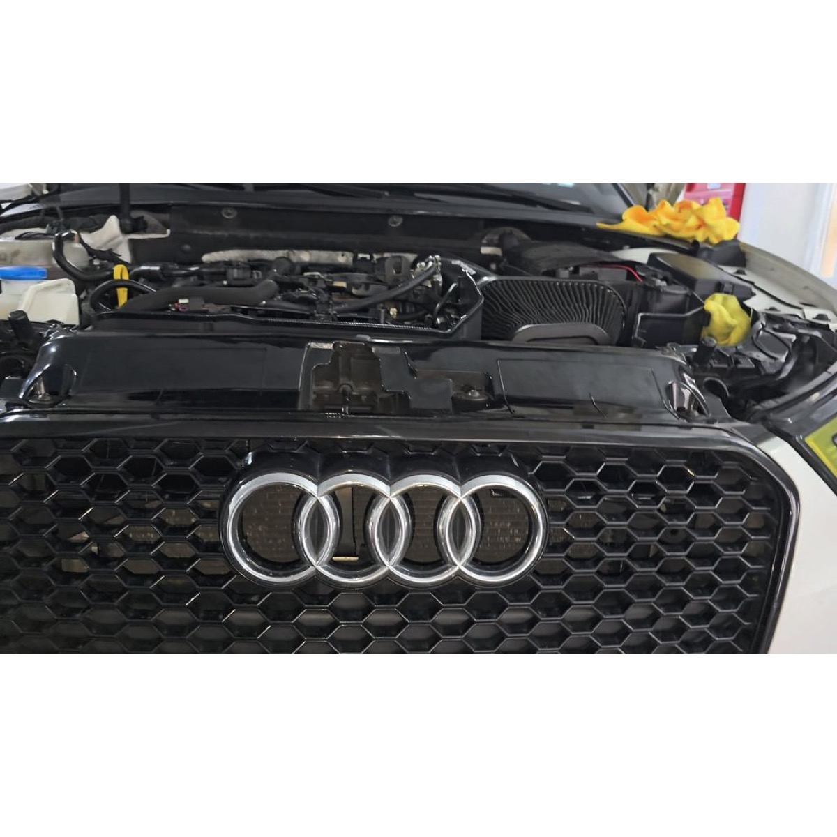 Audi 8V Emme Havası Kanalı görsel 2