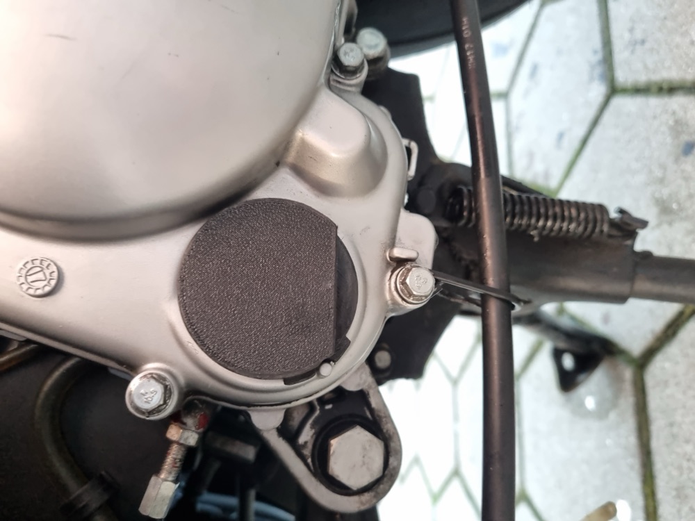 Piaggio Typhoon Varyatör Kapağı