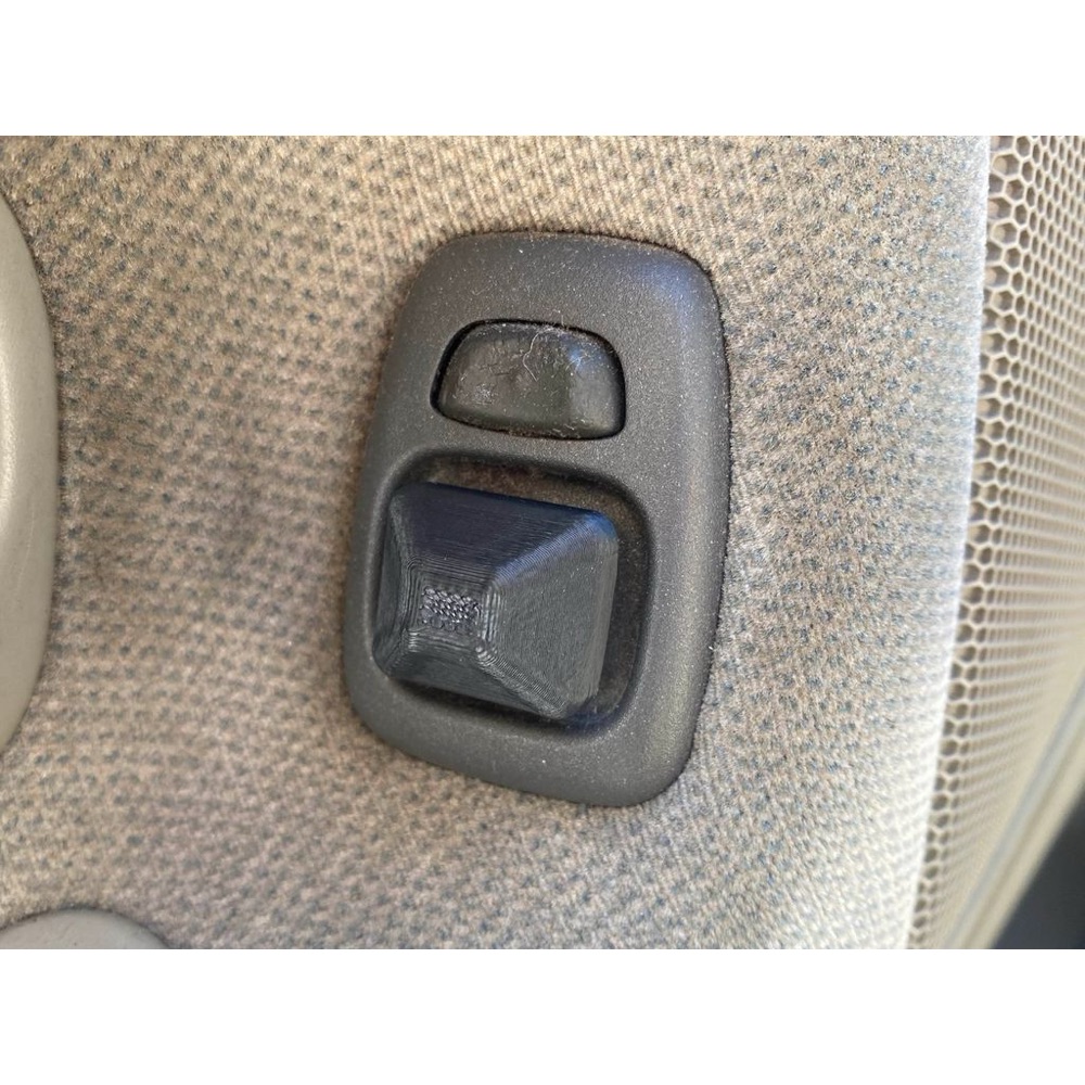 Volvo C70 / S70 / V70 Ayna Ayar Düğmesi görsel 4